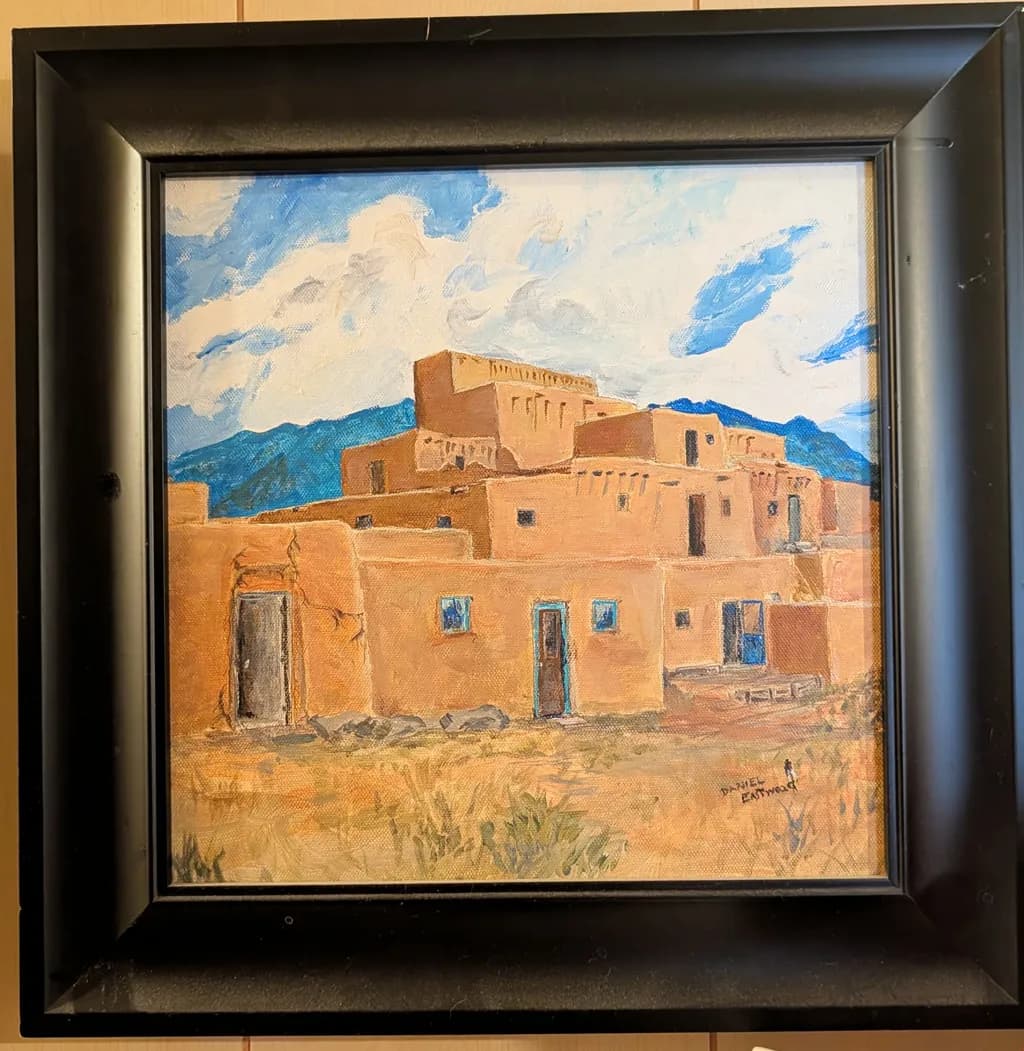 Adobe Pueblo Compound