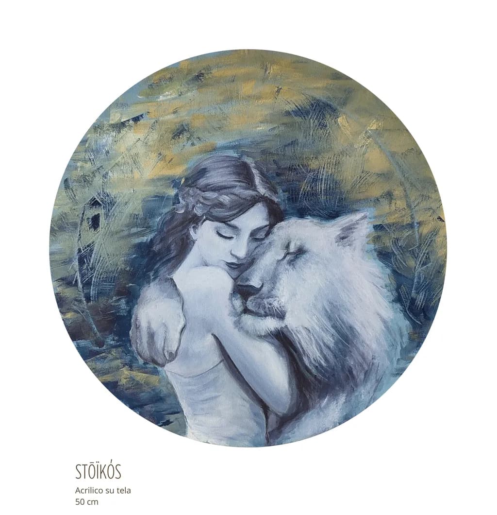 Stoikos Lion Embrace