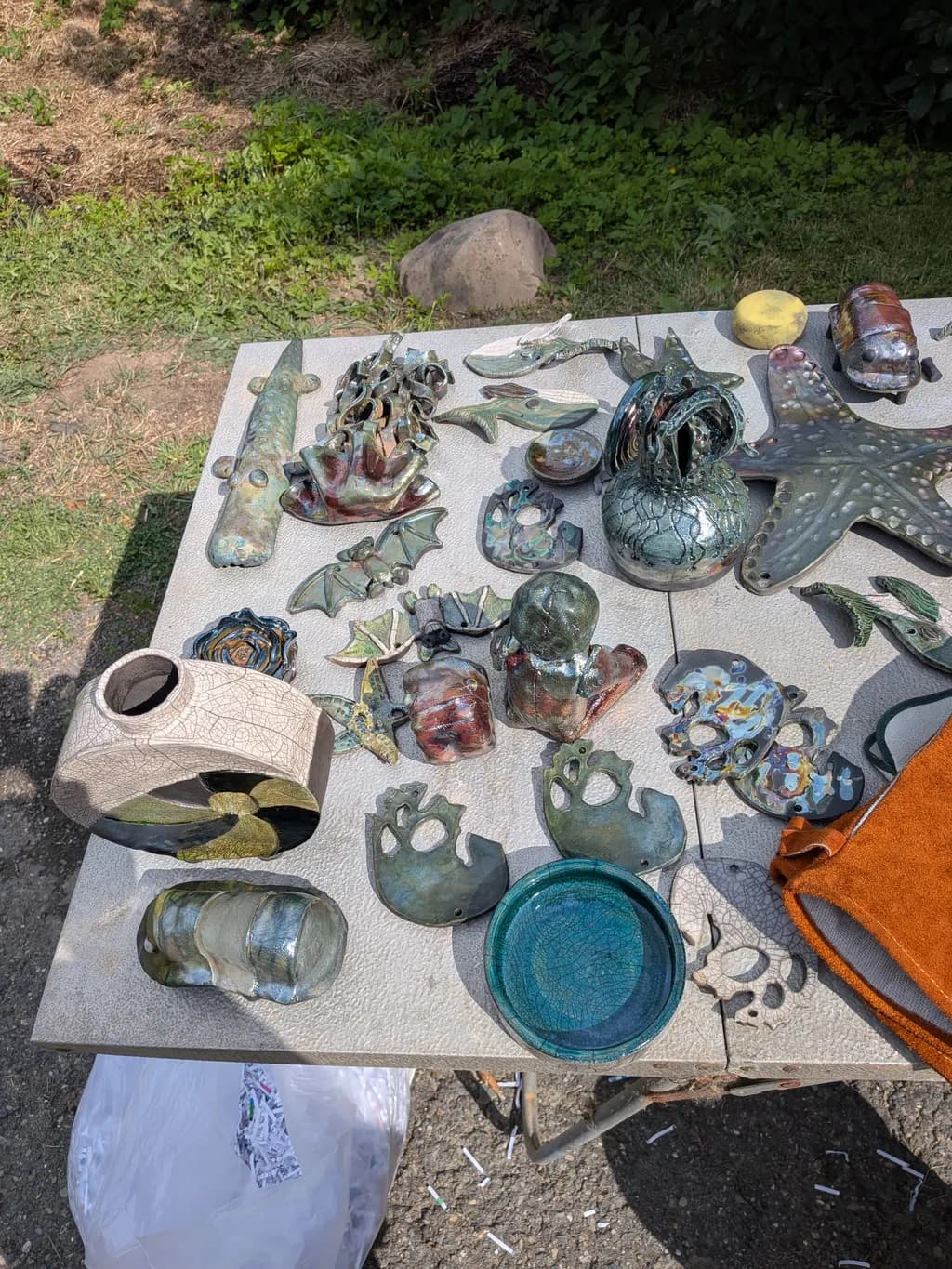Ceramic Sea Creatures Collection