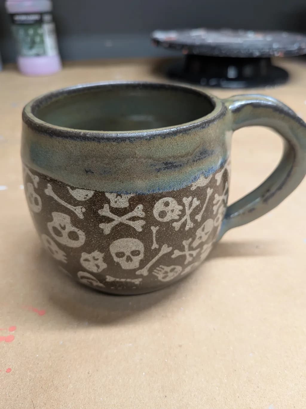Skull and Bones Mug
