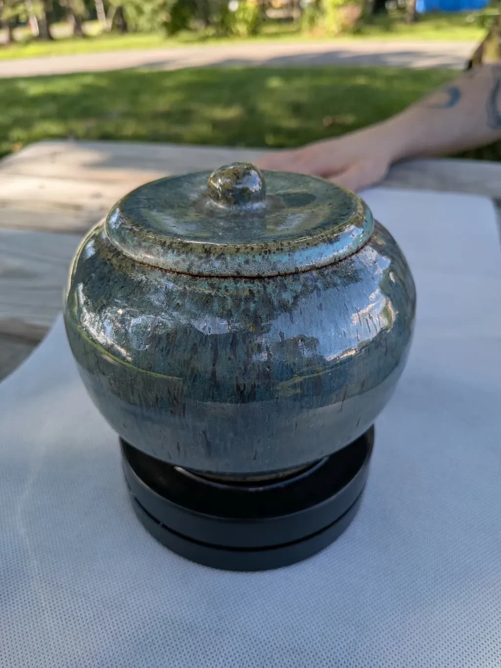 inbound Jar Vessel
