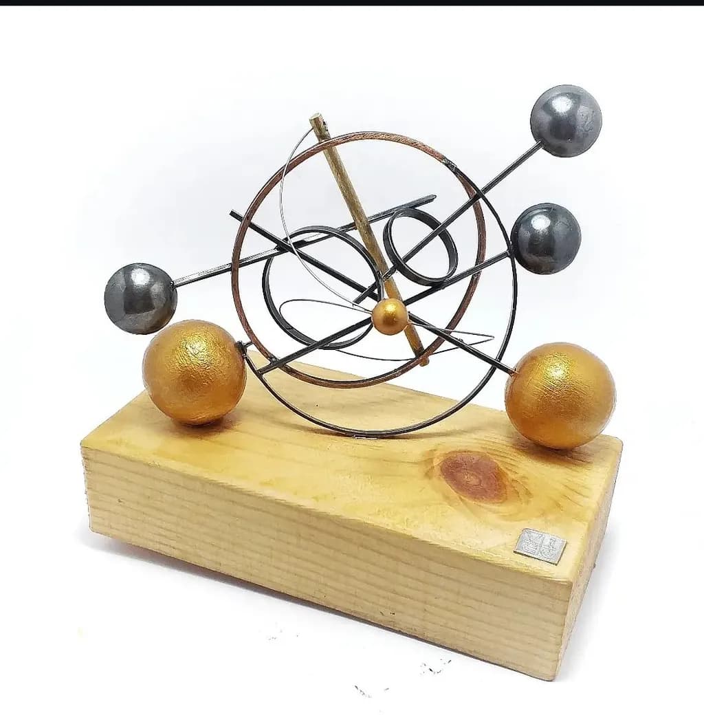 Orbital Motion Sculpture