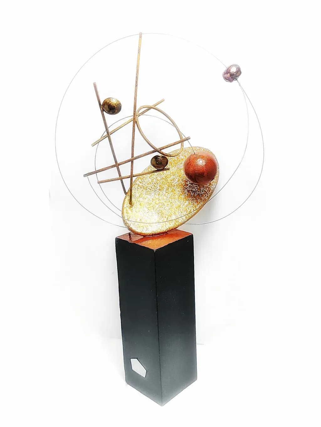 Celestial Orbit Sculpture