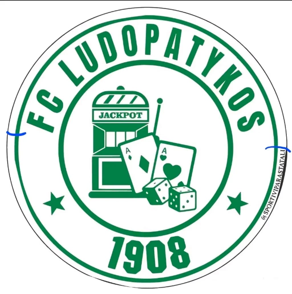 FC Ludopatyko Emblem