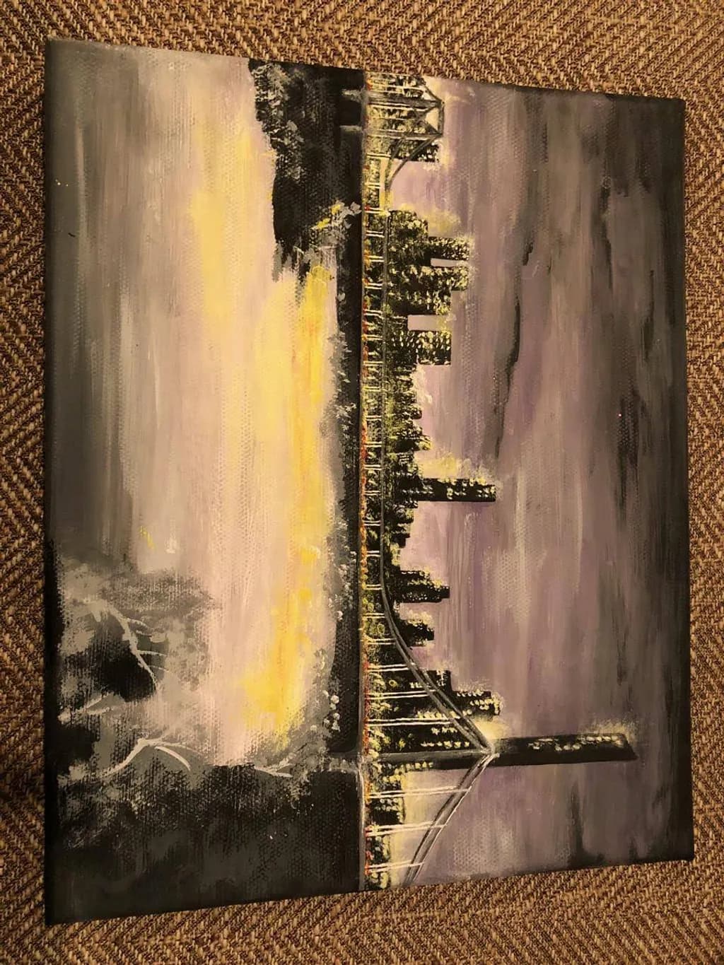 Inbound Skyline Bridge