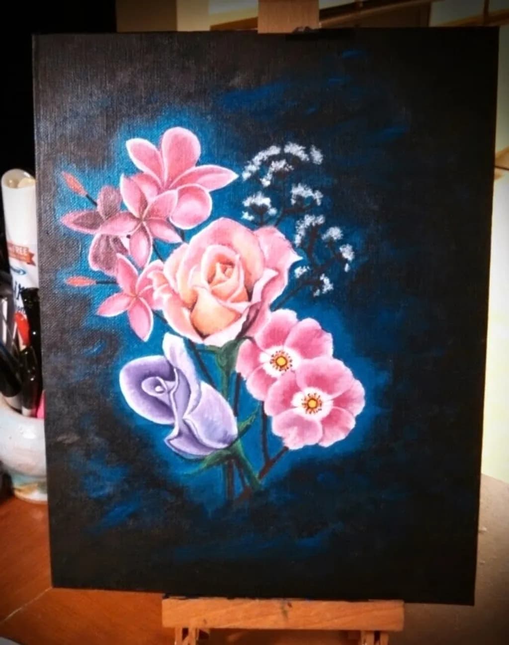 Floral Bouquet Canvas