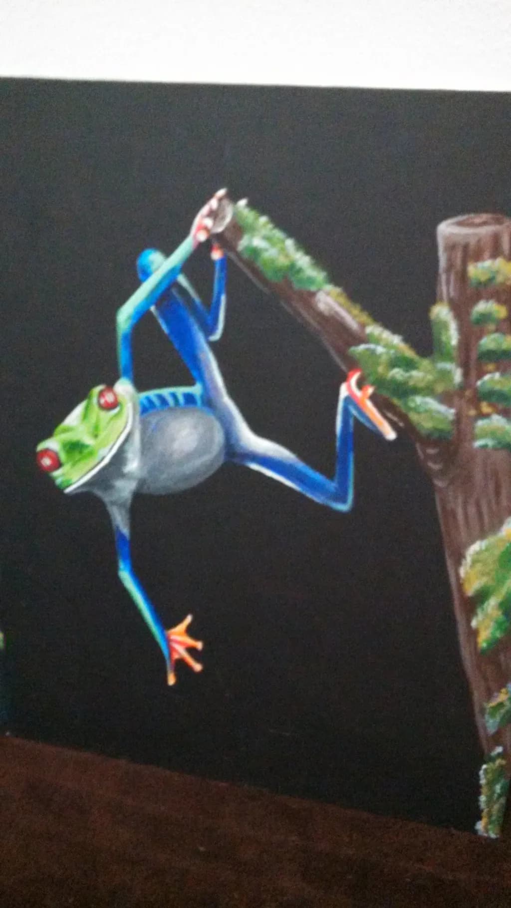 Tree Frog Climb