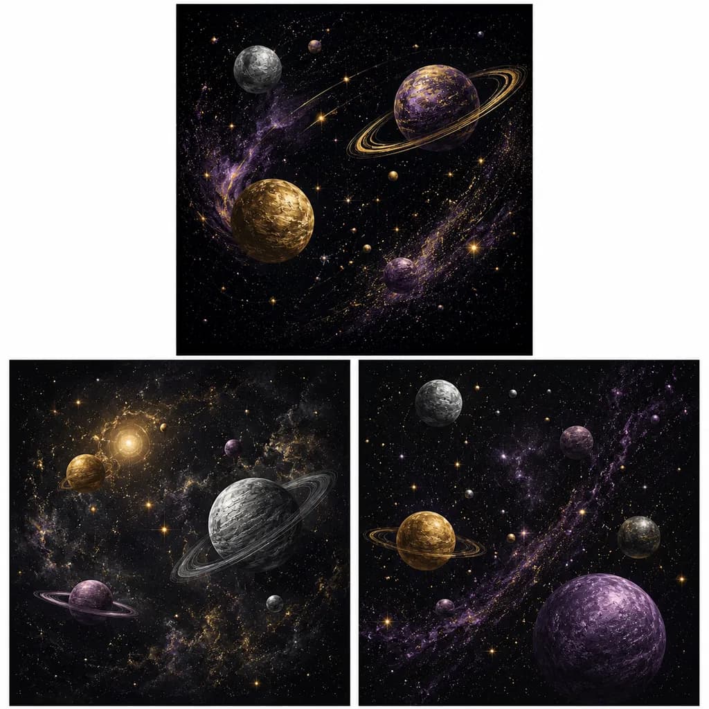 Galactic Planetscape