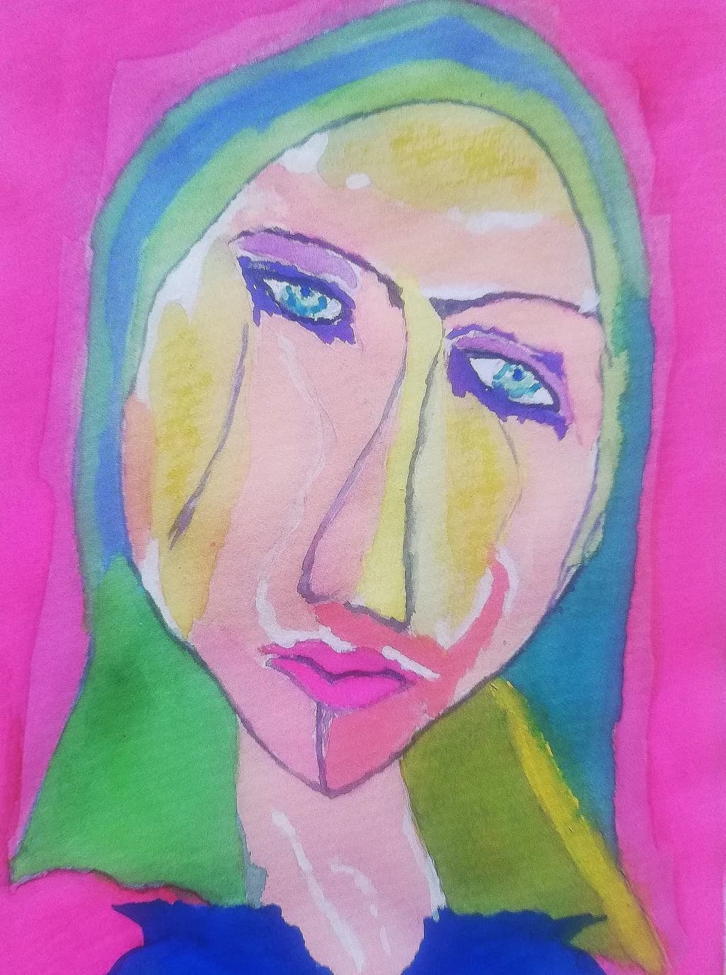 Abstract Portrait