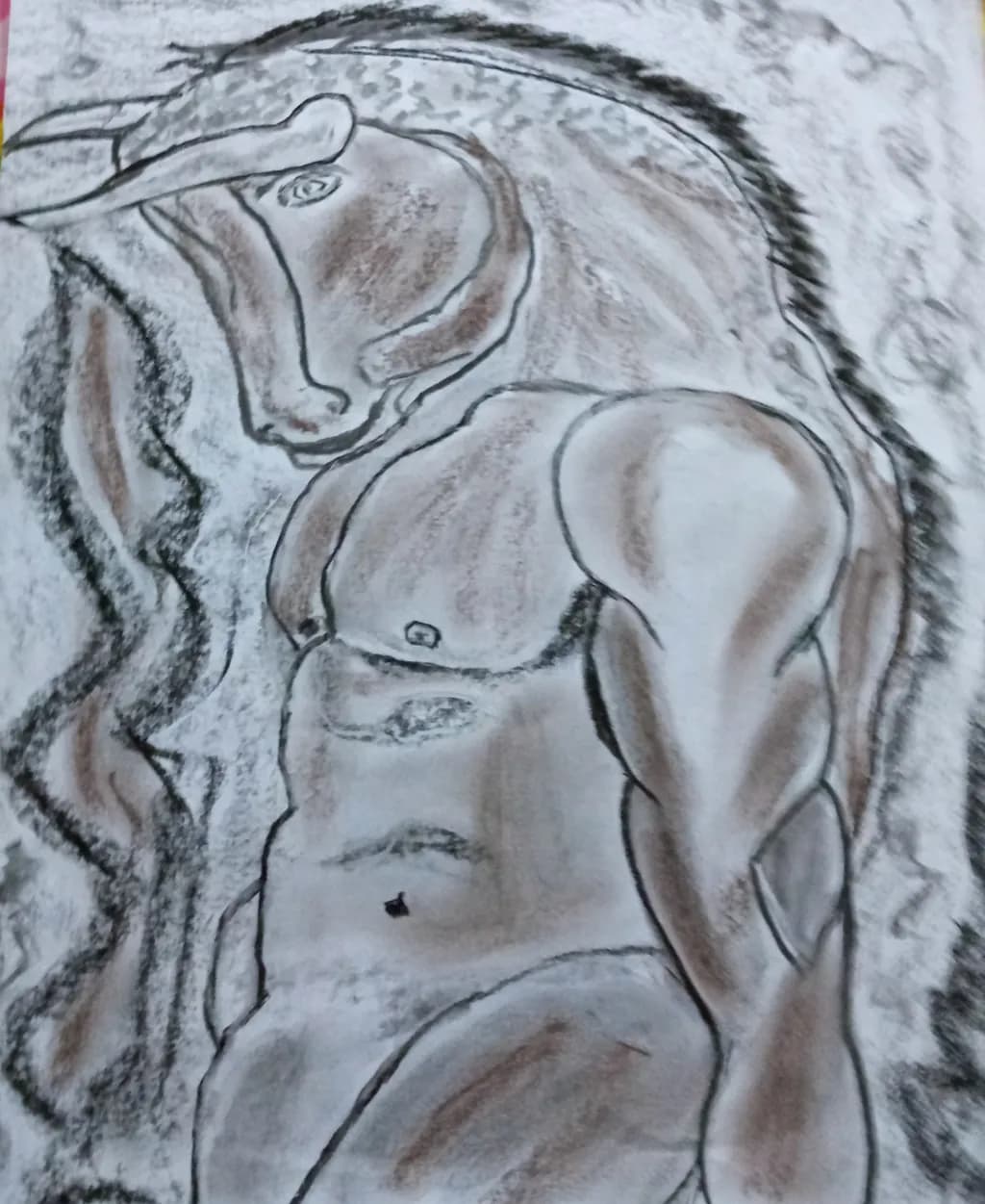 Muscular Minotaur