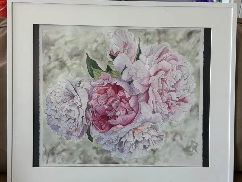 Peonies in Bloom