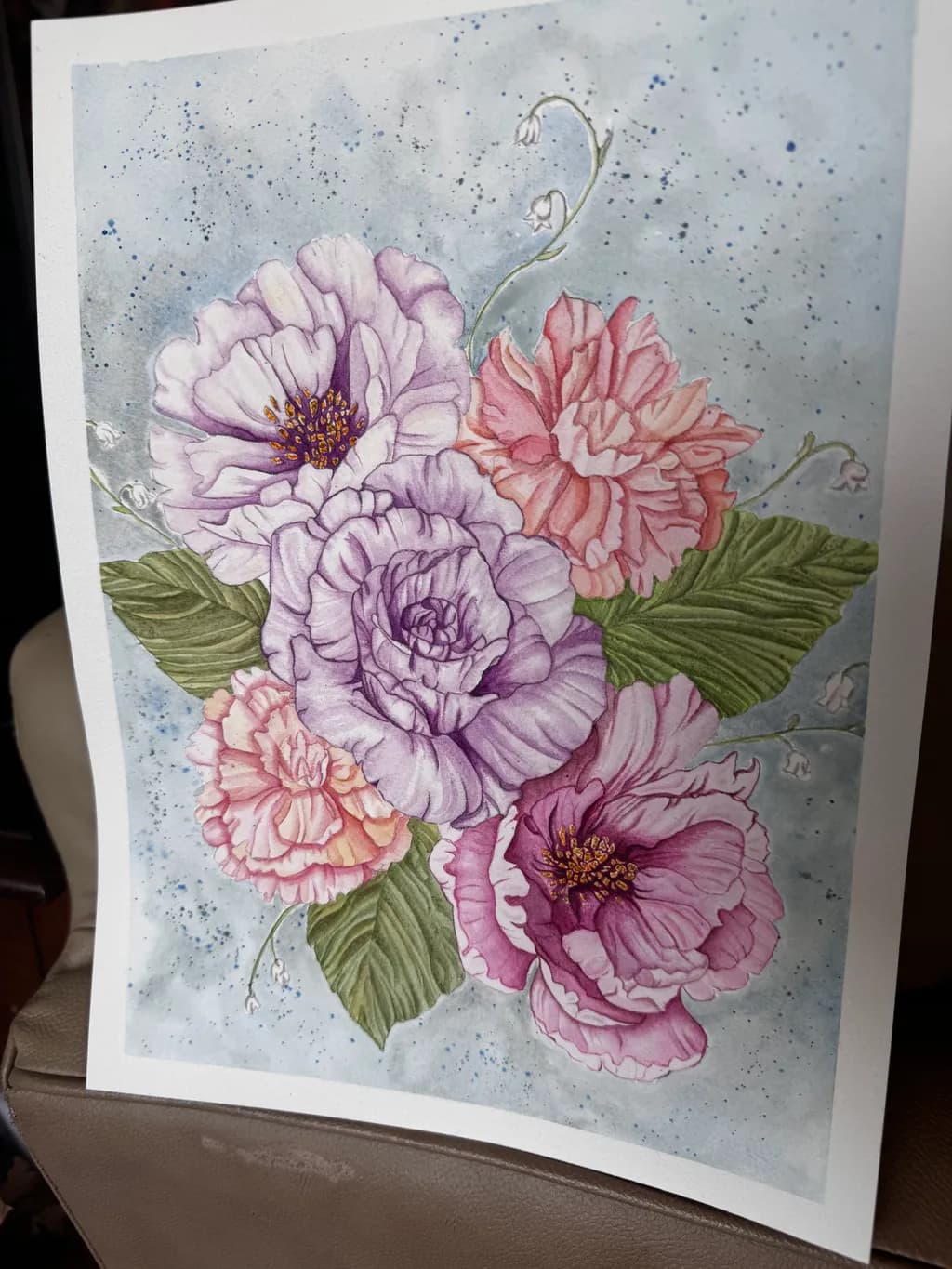 Peony Bouquet