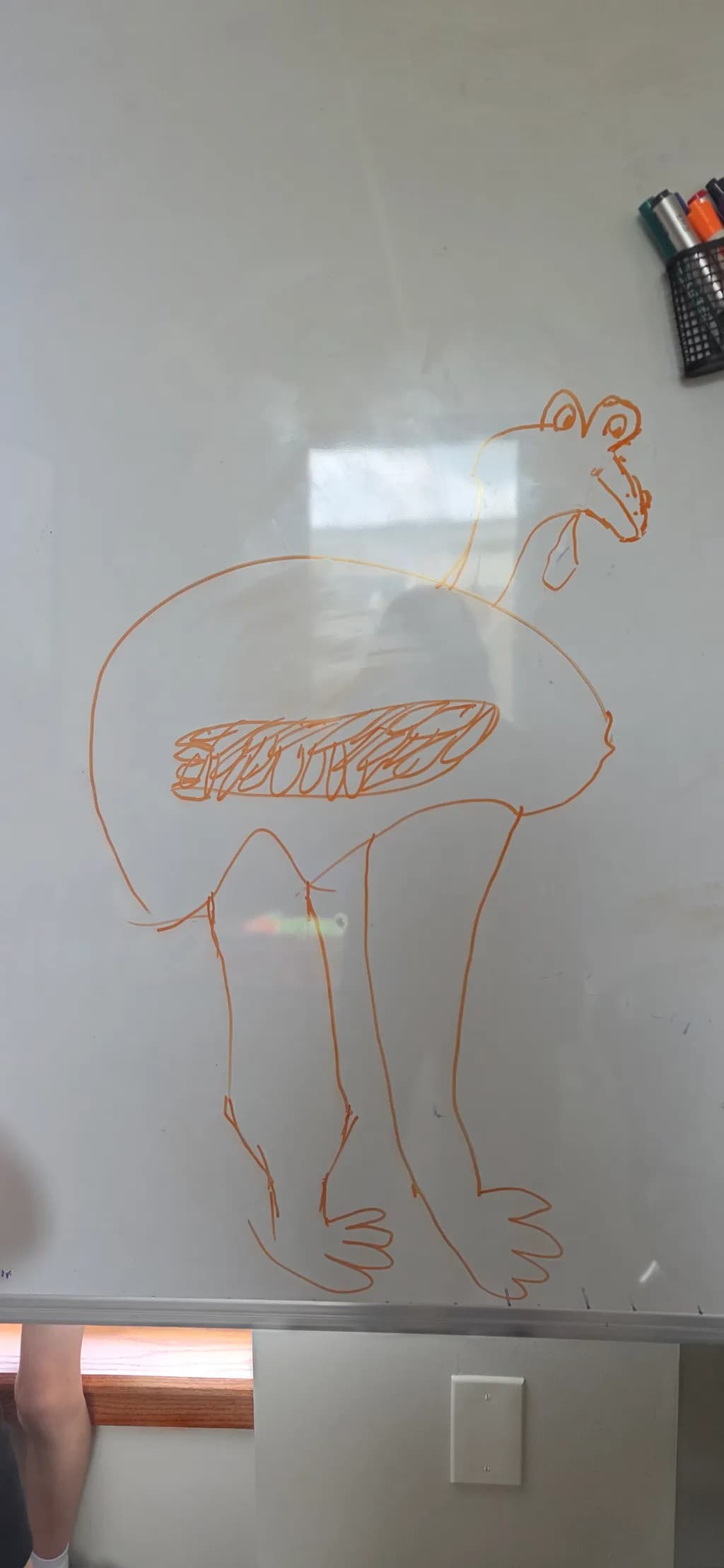 Large Animal Sketch