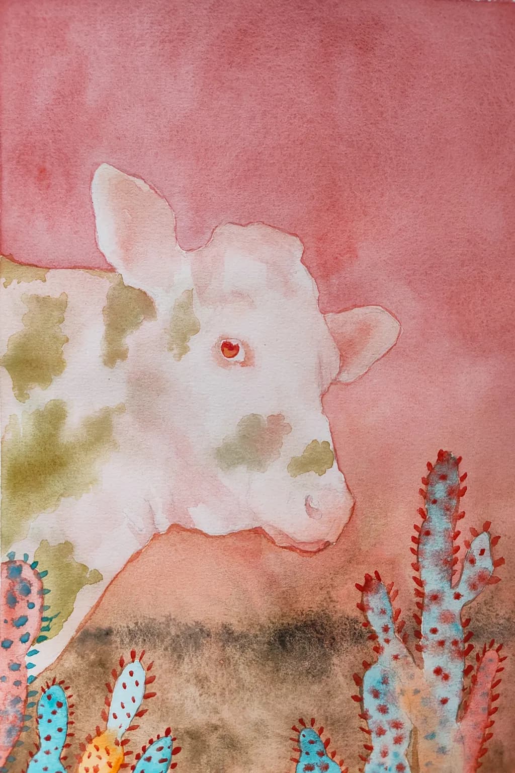 Cow and Cacti