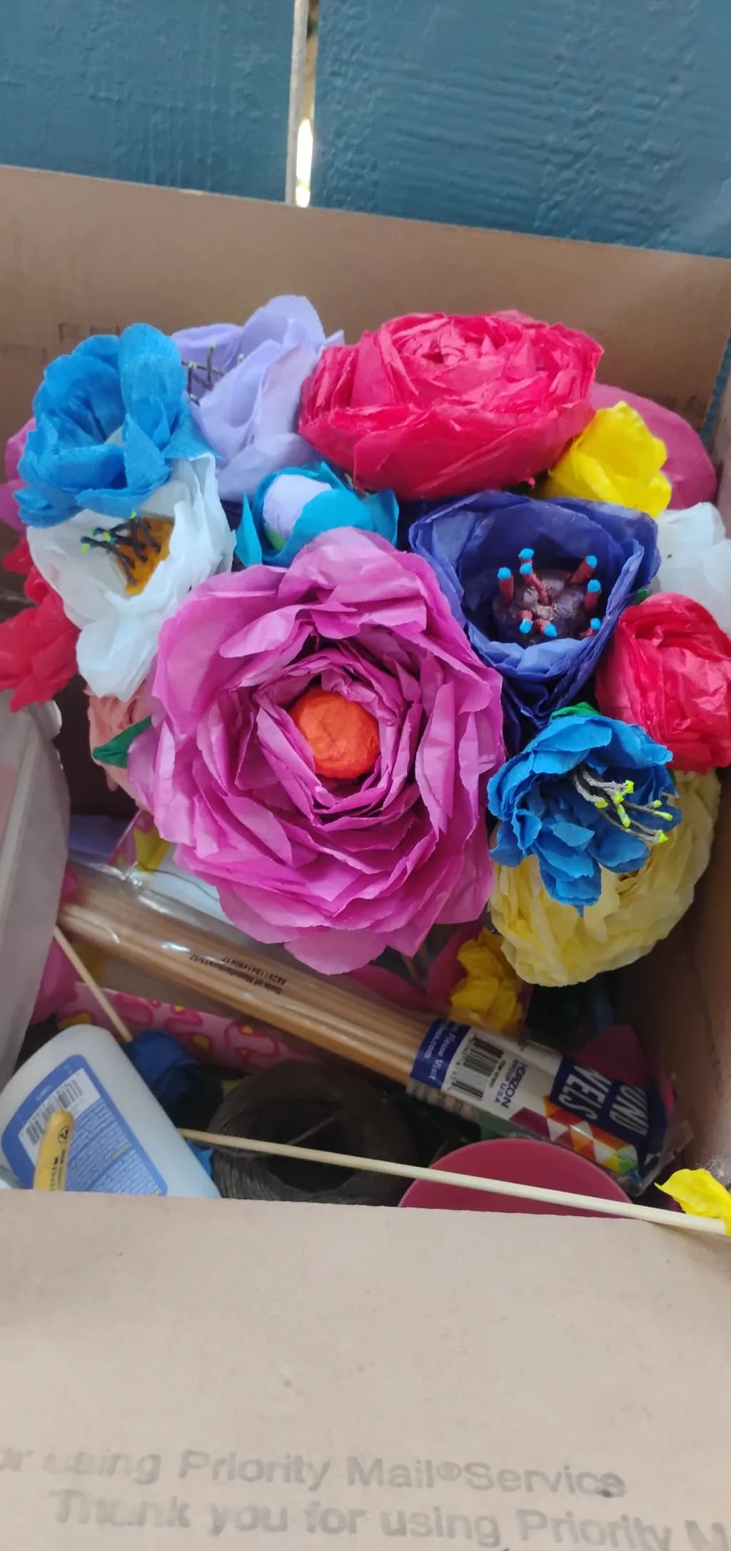 Paper Garden Bouquet