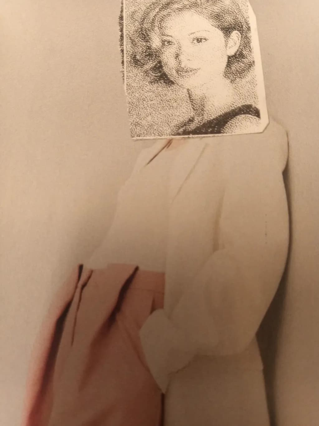 Vintage Portrait Silhouette