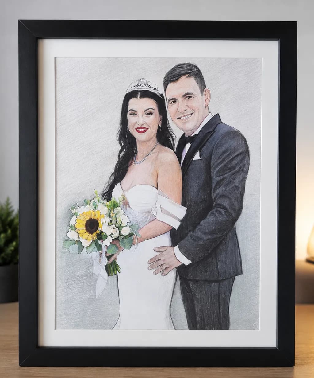 Inbound Wedding Portrait
