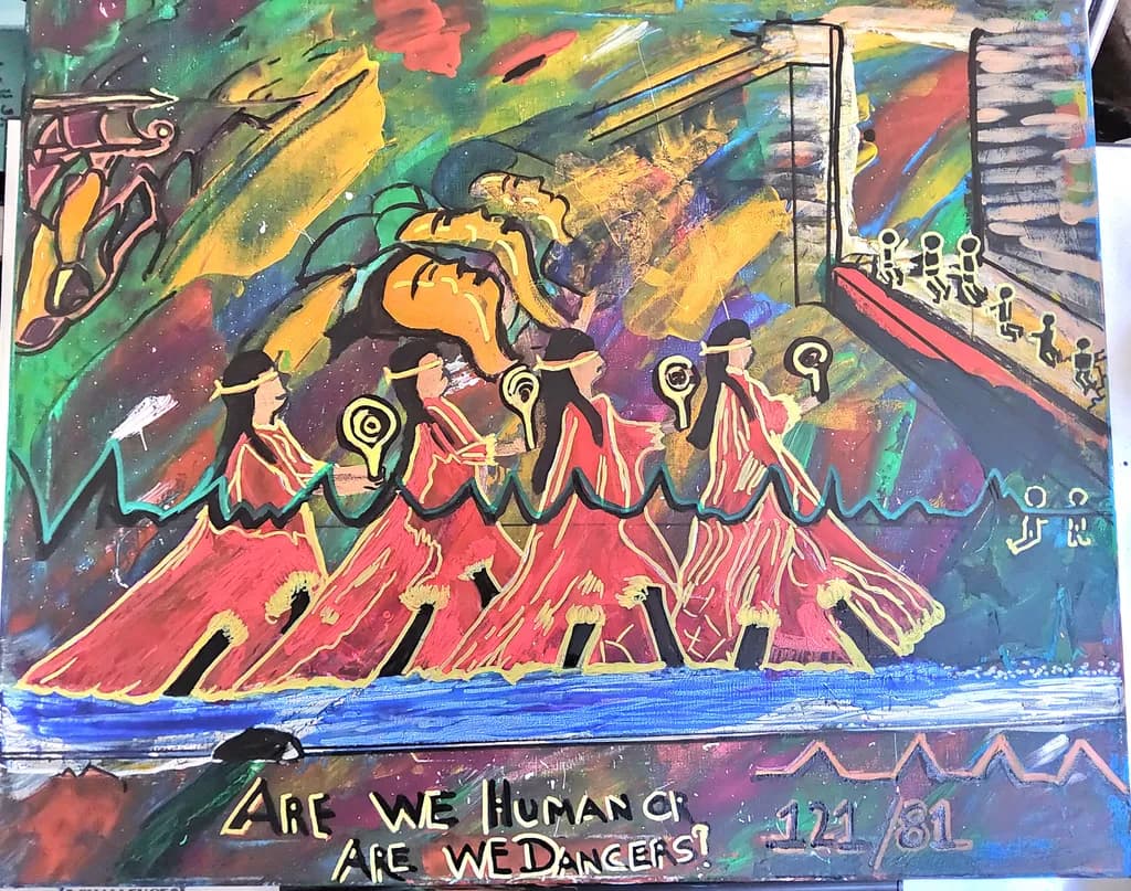 Are We Human Dancers?