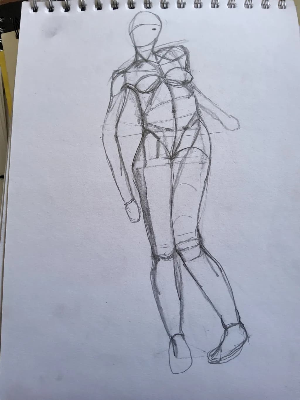 Figure Study Sketch