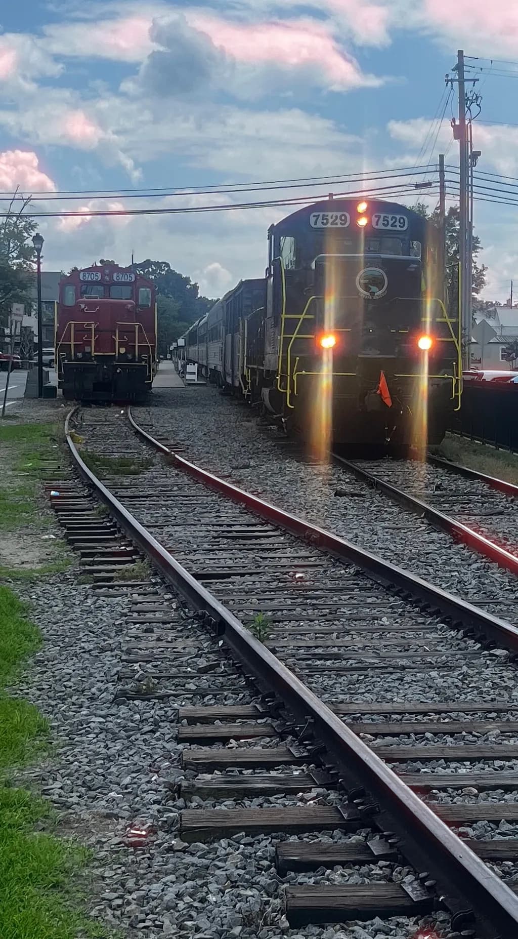 Blueridge Railways Train