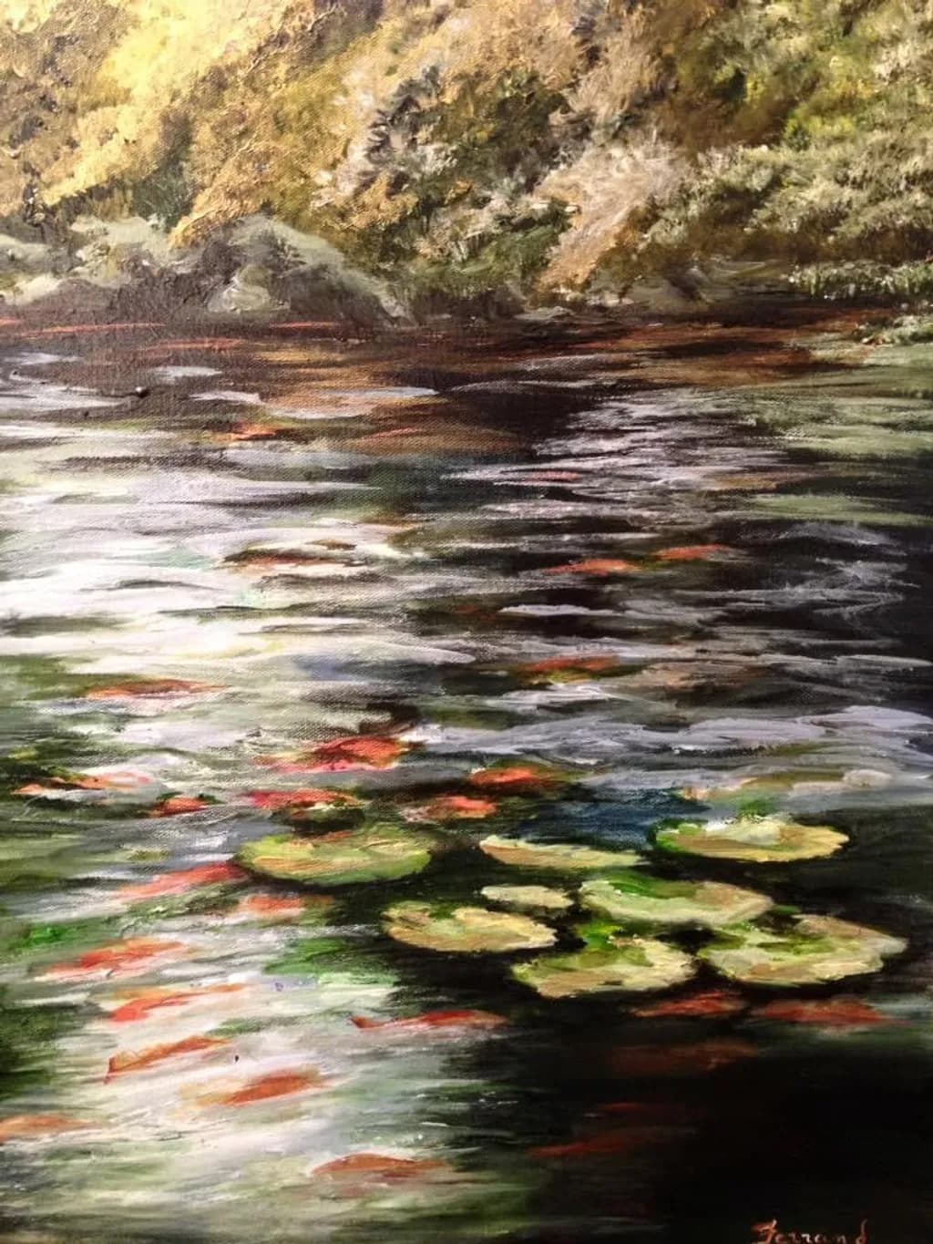 Pond Reflections