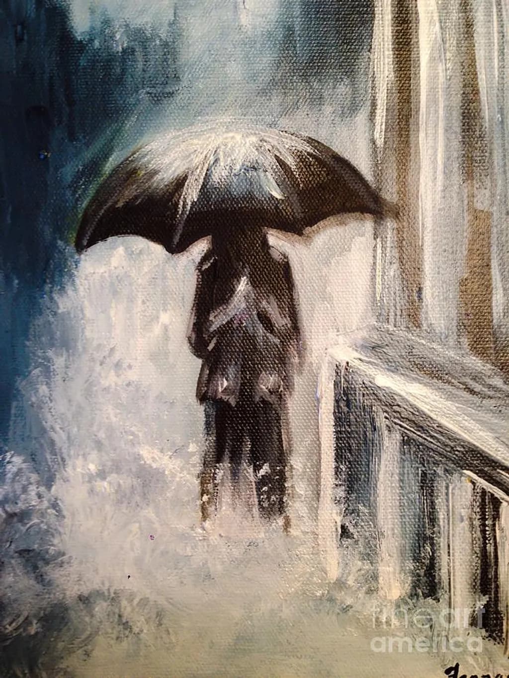 Rainy Walk