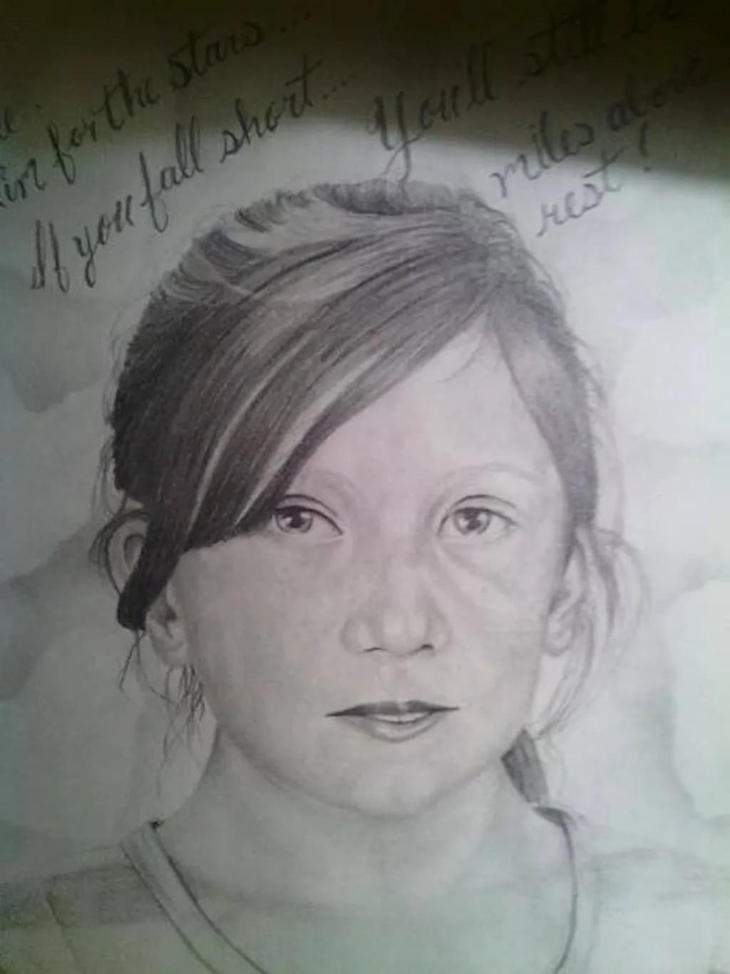 Child Portrait Sketch