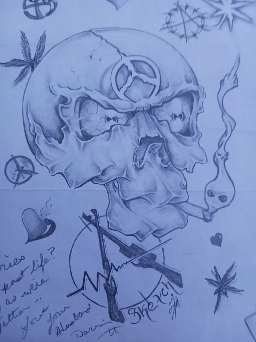 Skull and Smoke