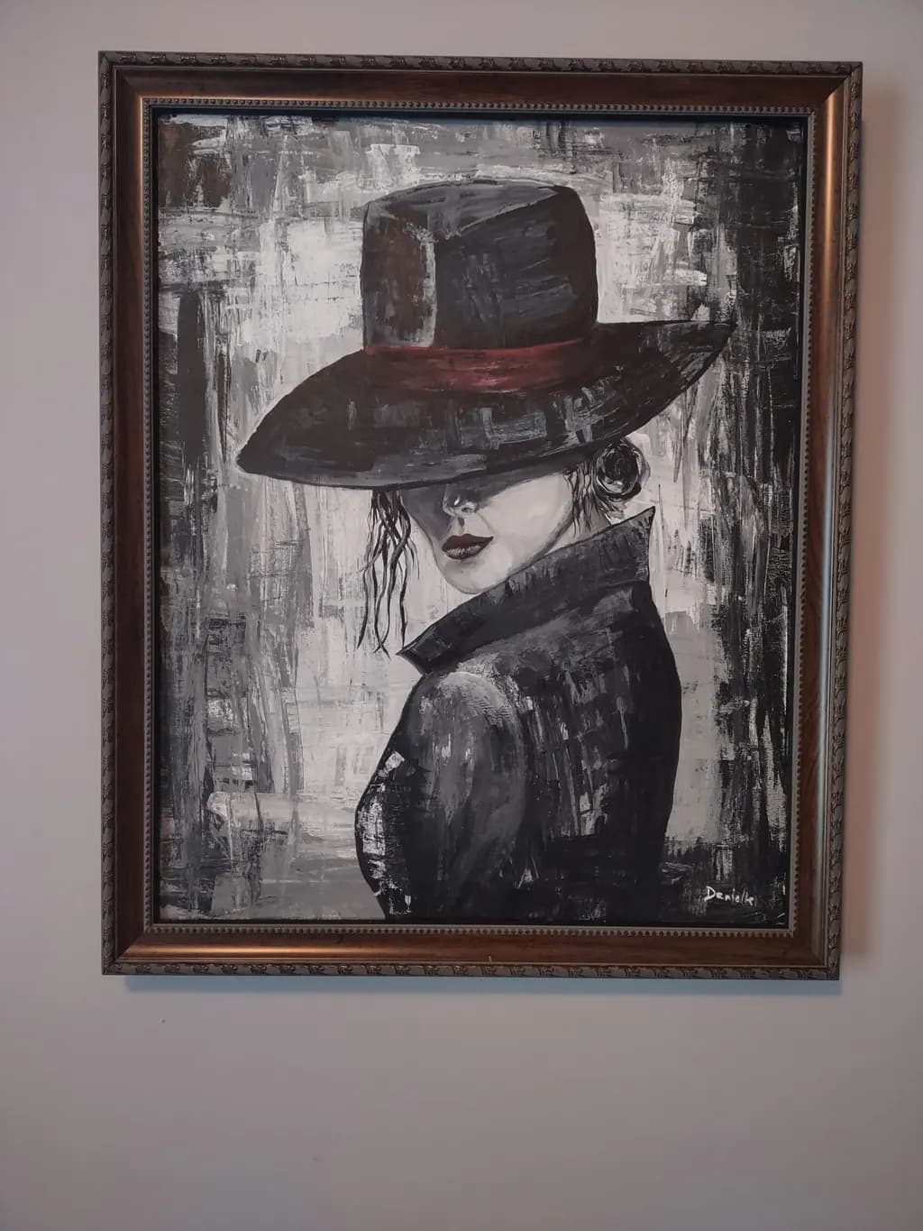 Woman in Hat