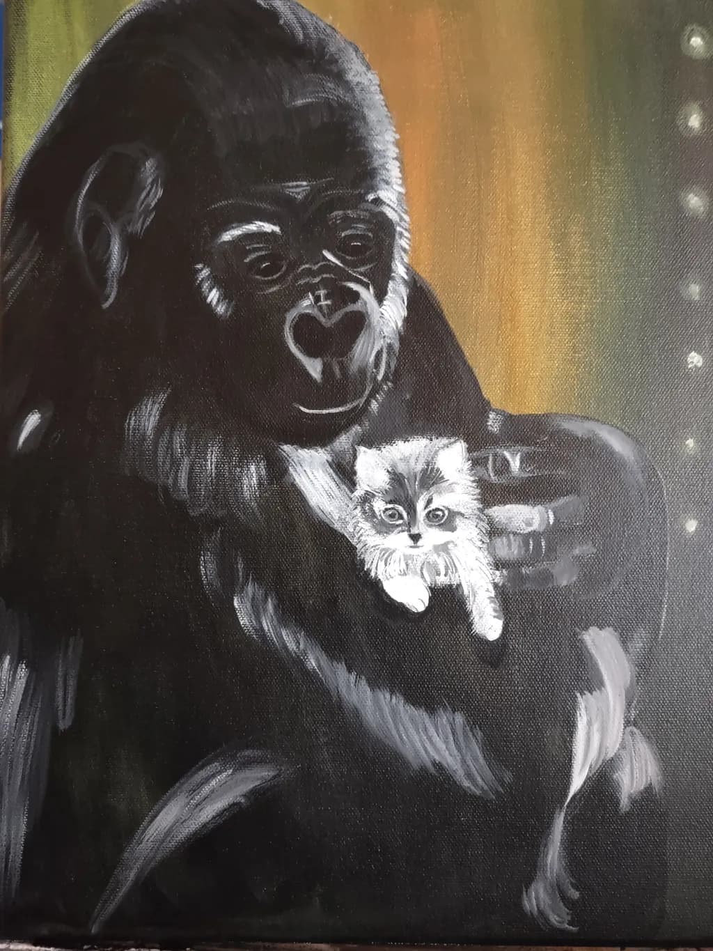 Gorilla and Cat Care