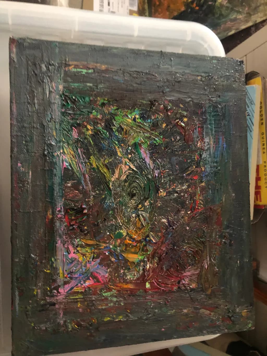 Abstract Texture Frame