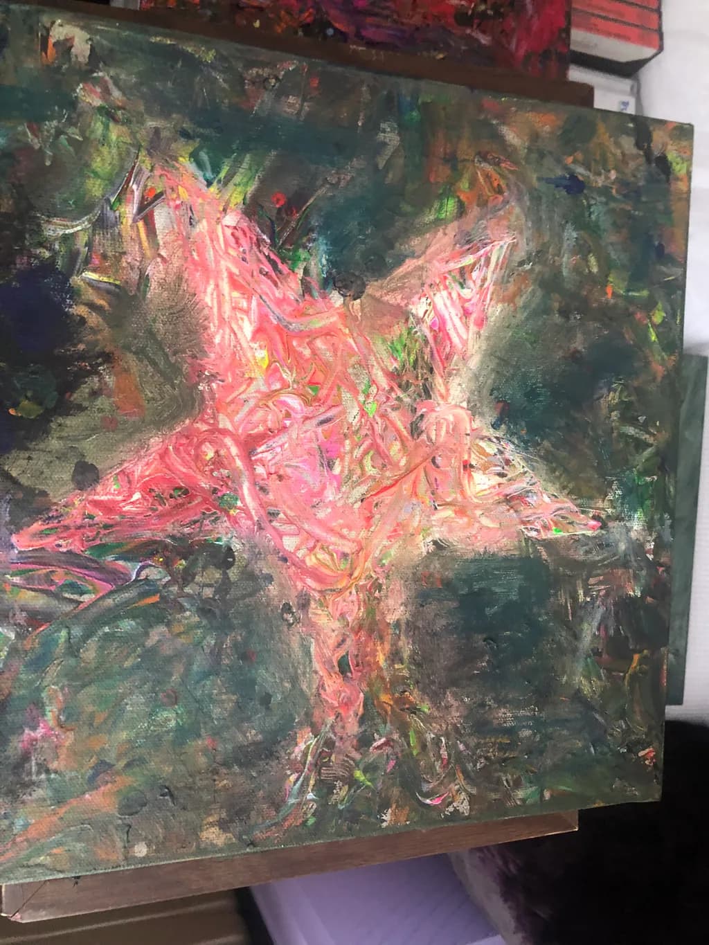 Glowing Starfish