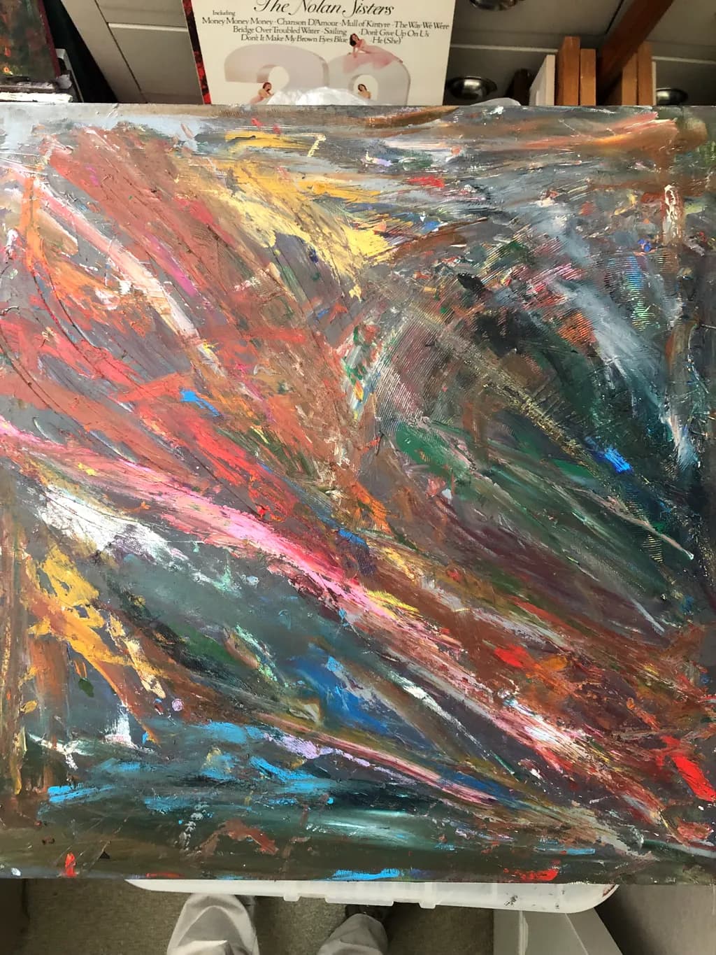 Abstract Color Flow