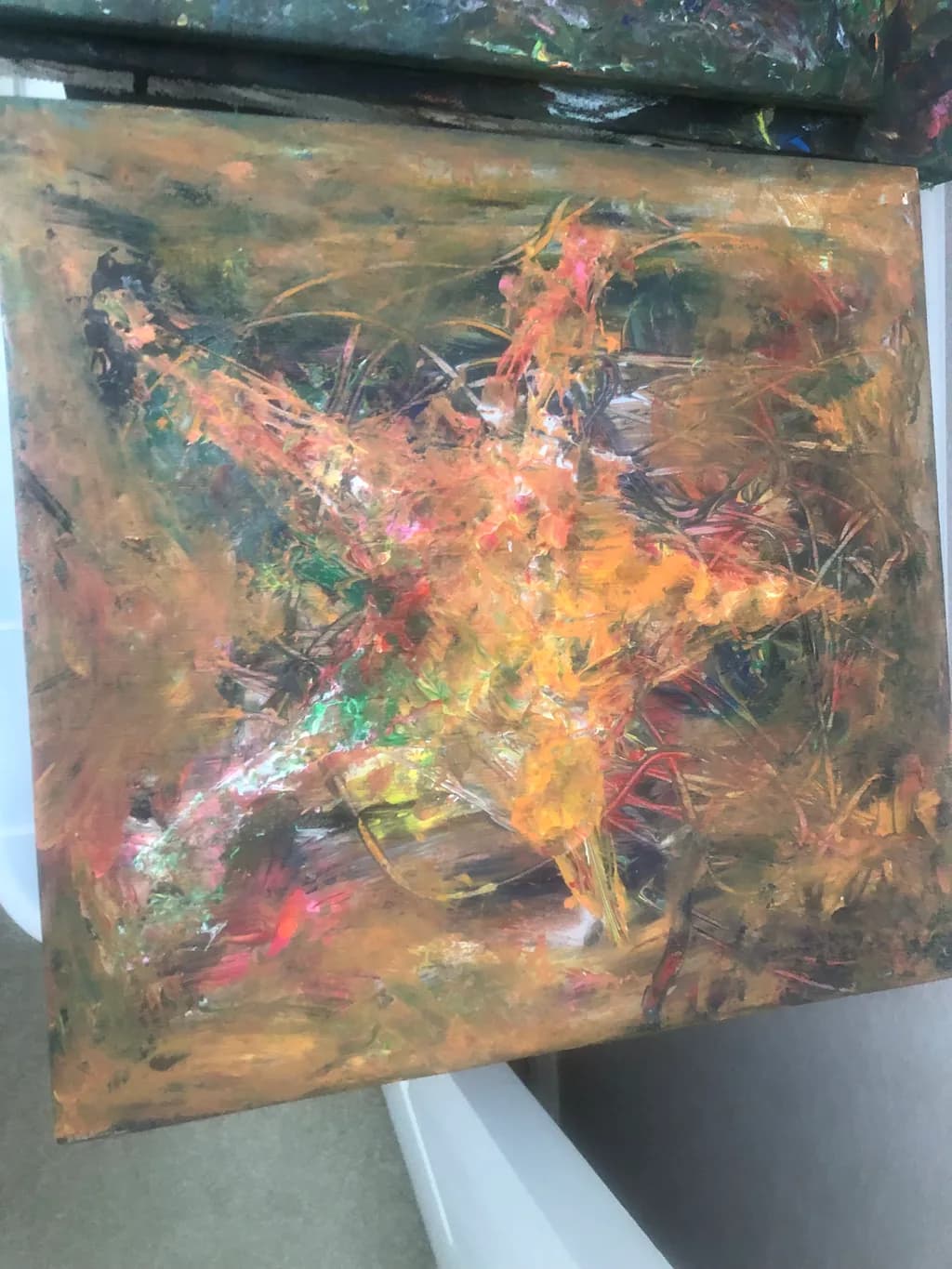 Abstract Starburst