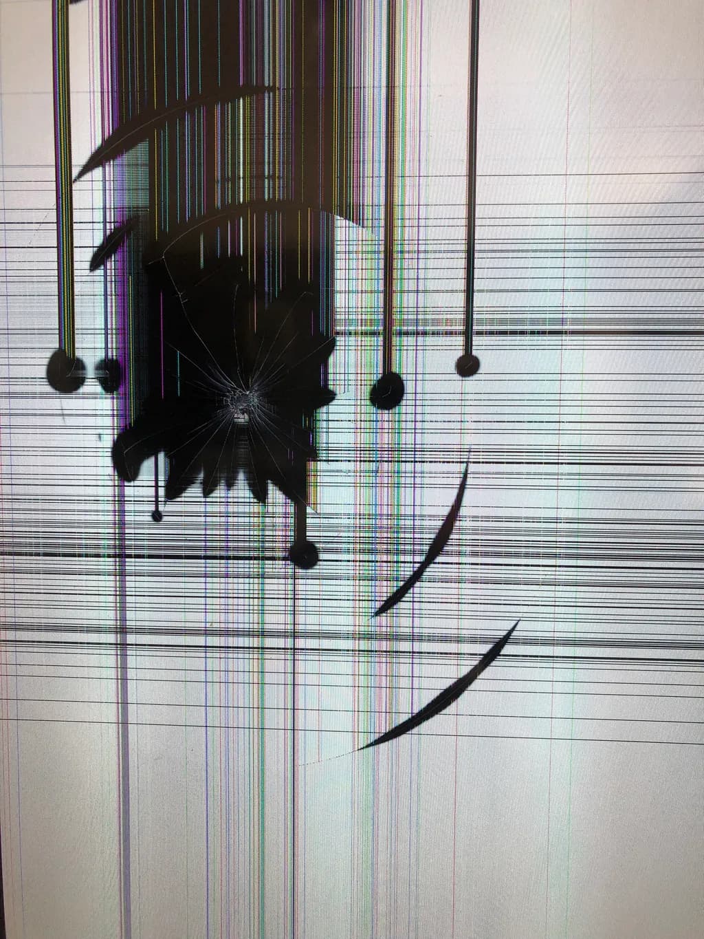 Cracked Screen Ripples