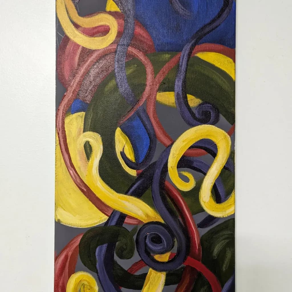 Inbound Abstract Spirals
