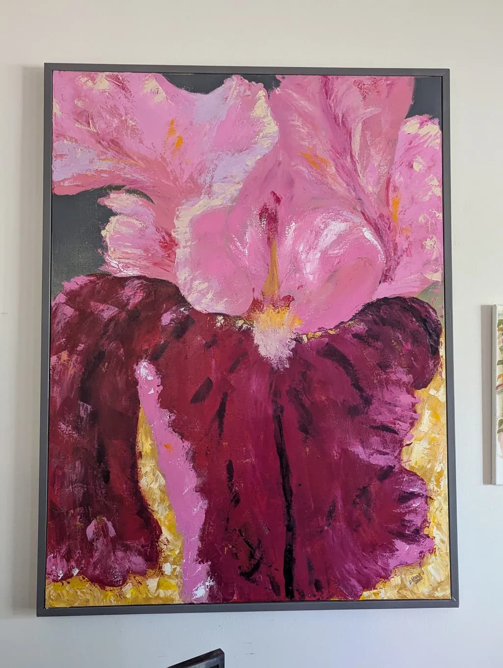 Abstract Floral Burst