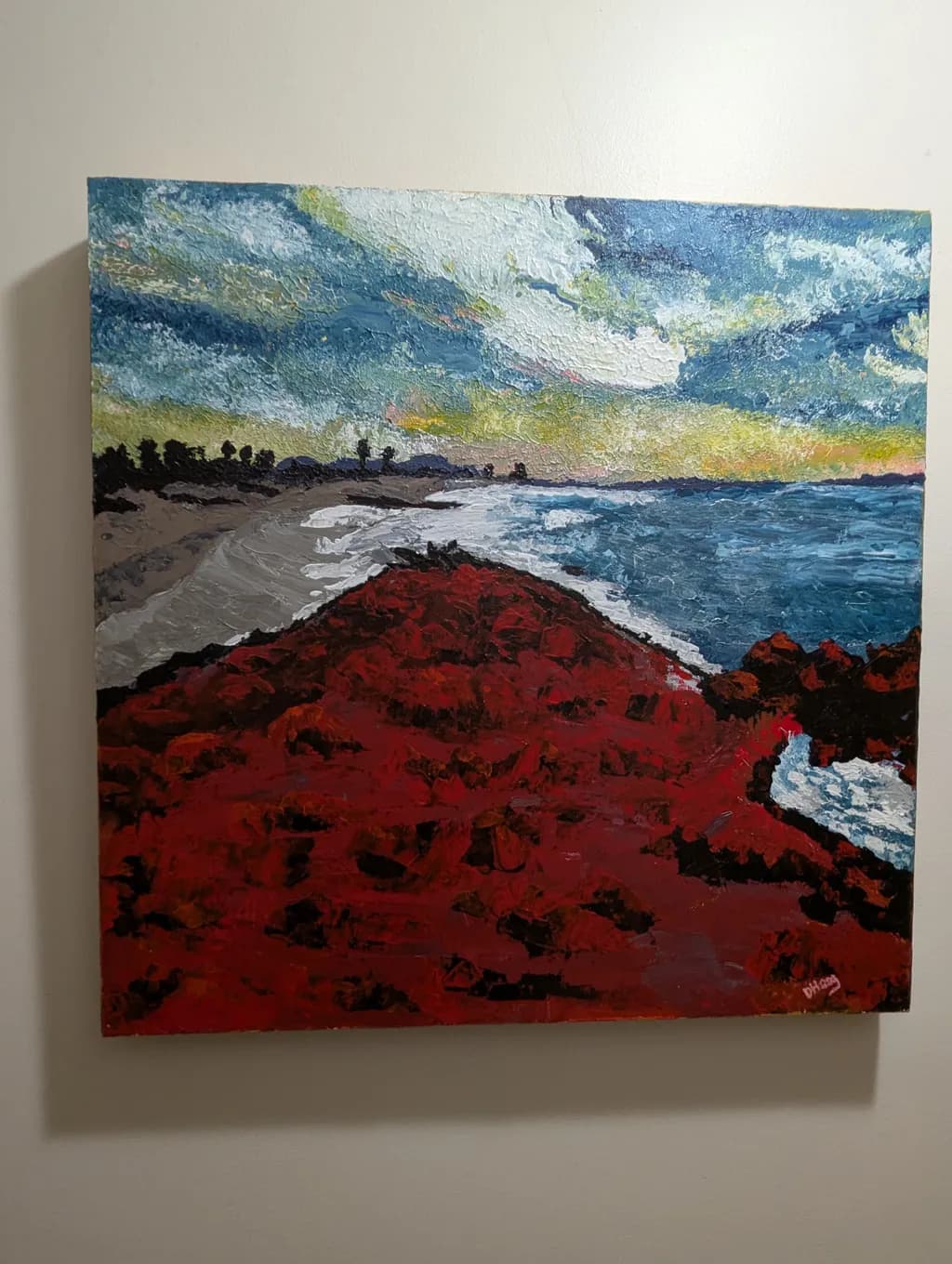Coastal Red Cliff