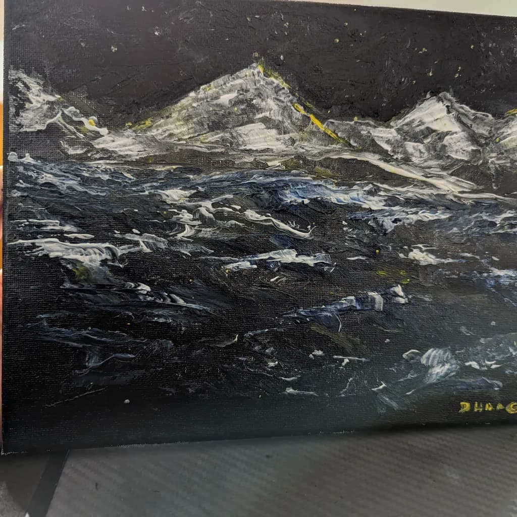 Mountain Wave Night