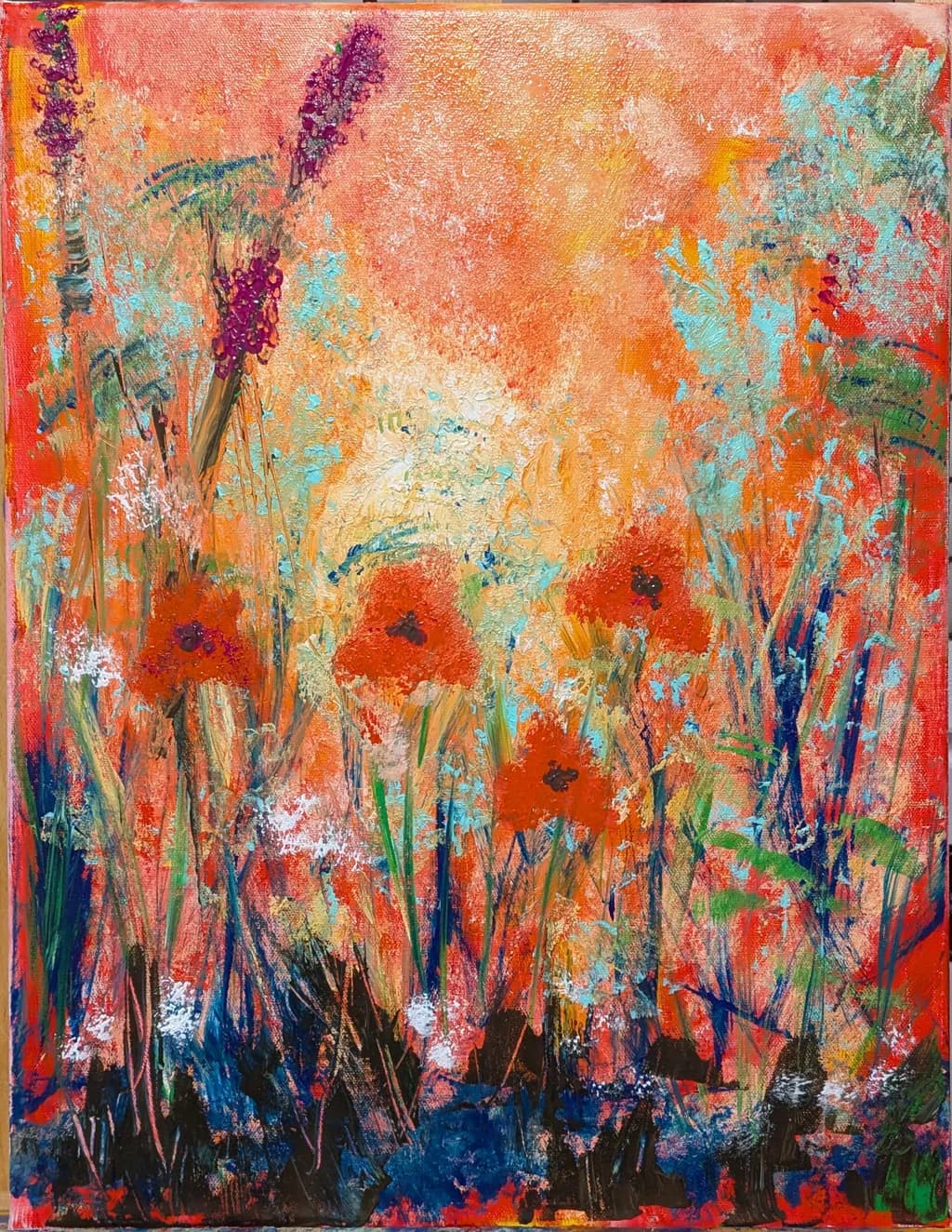 Wildflower Meadow Burst