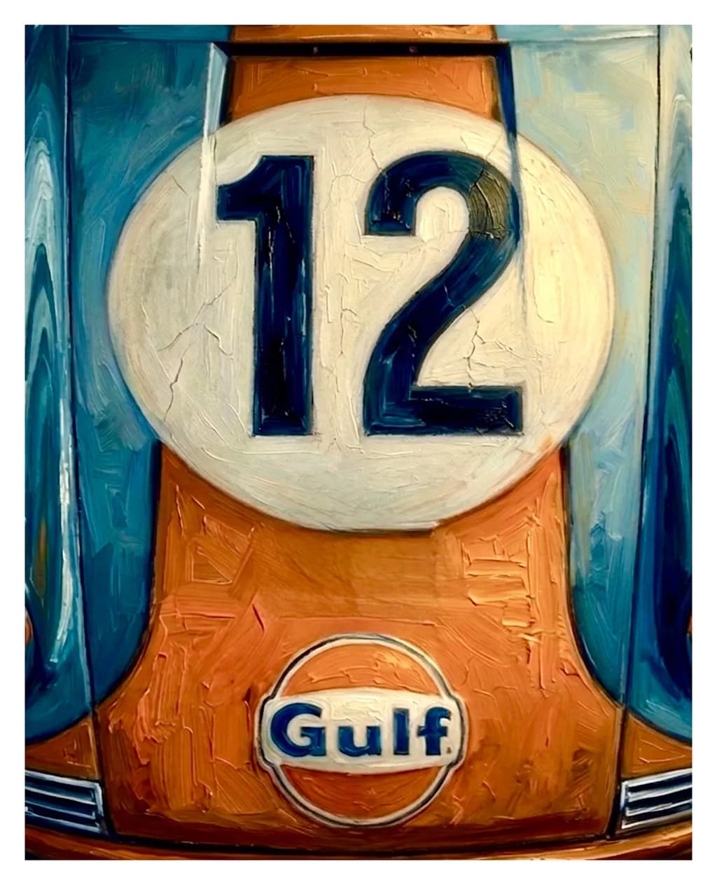 Gulf Racecar 12