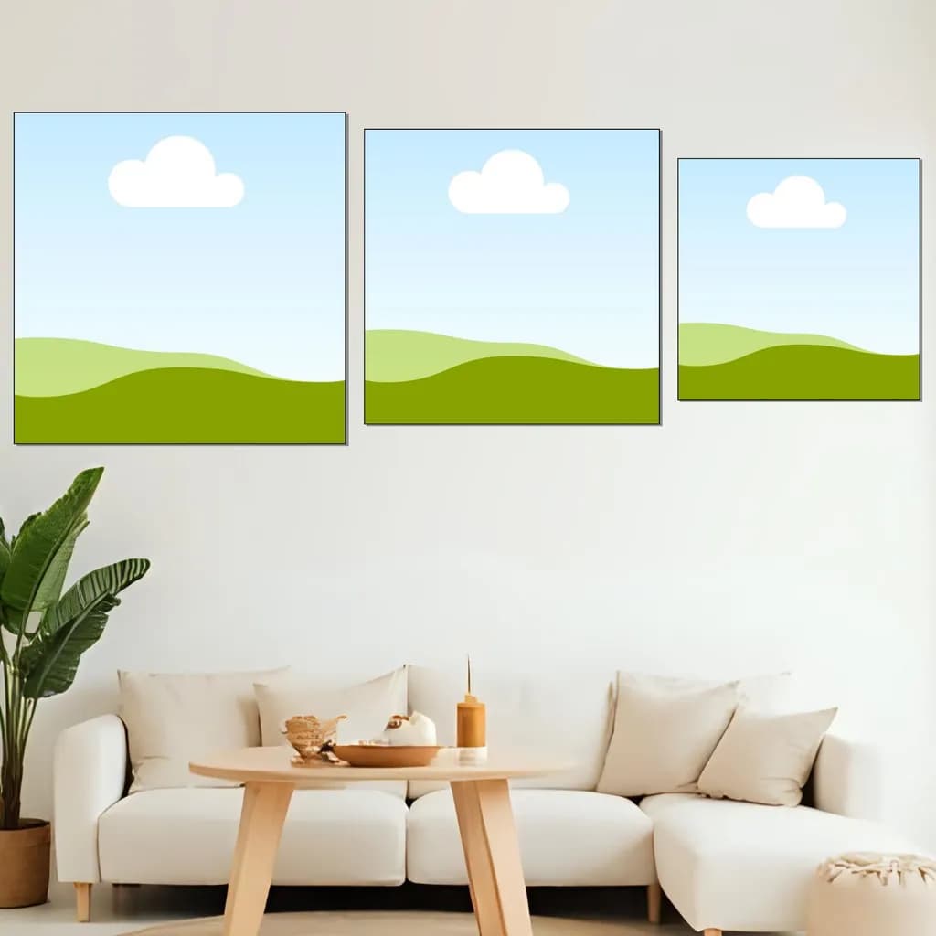 Wall Size Guide Display
