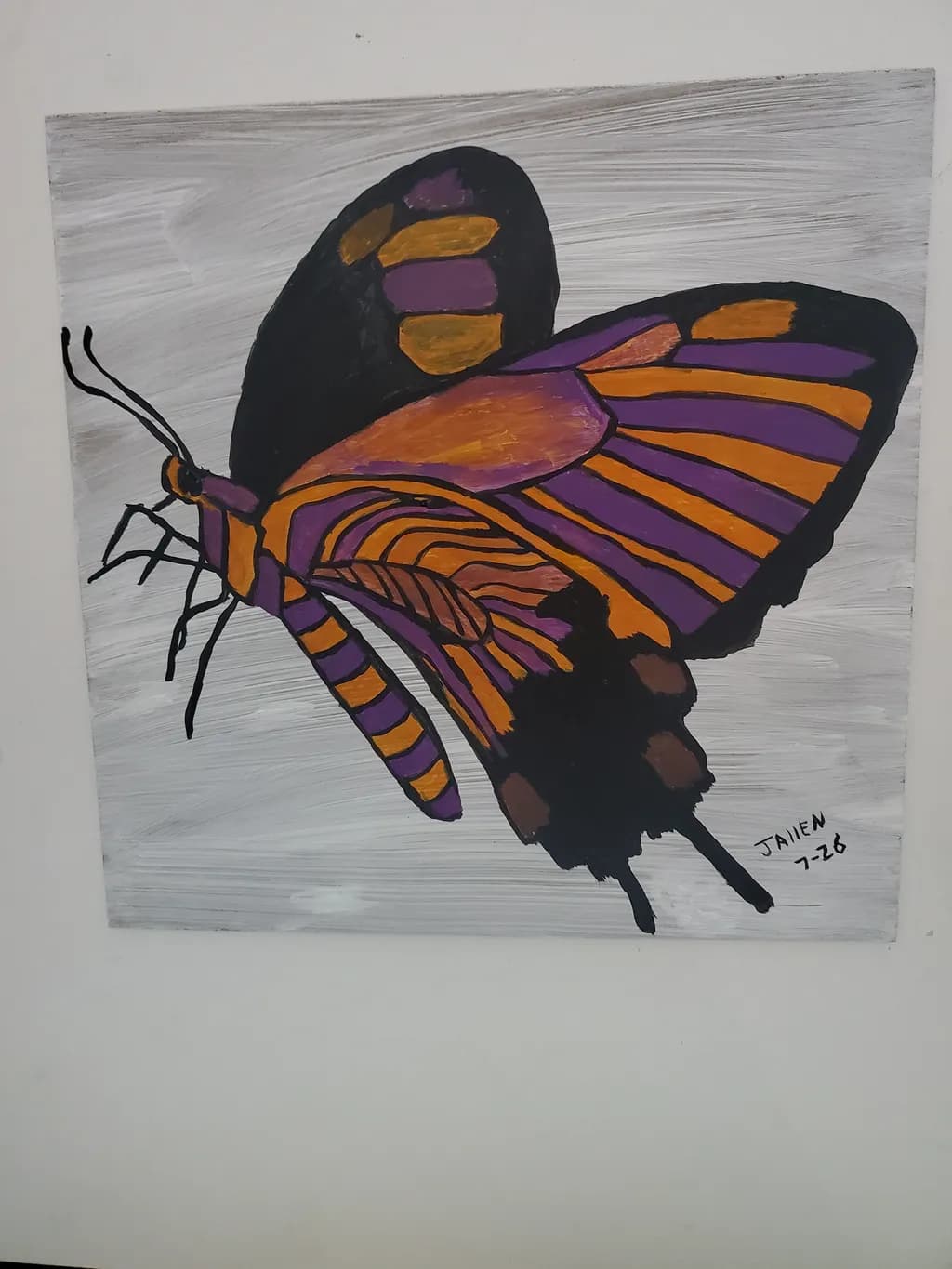 Colorful Butterfly