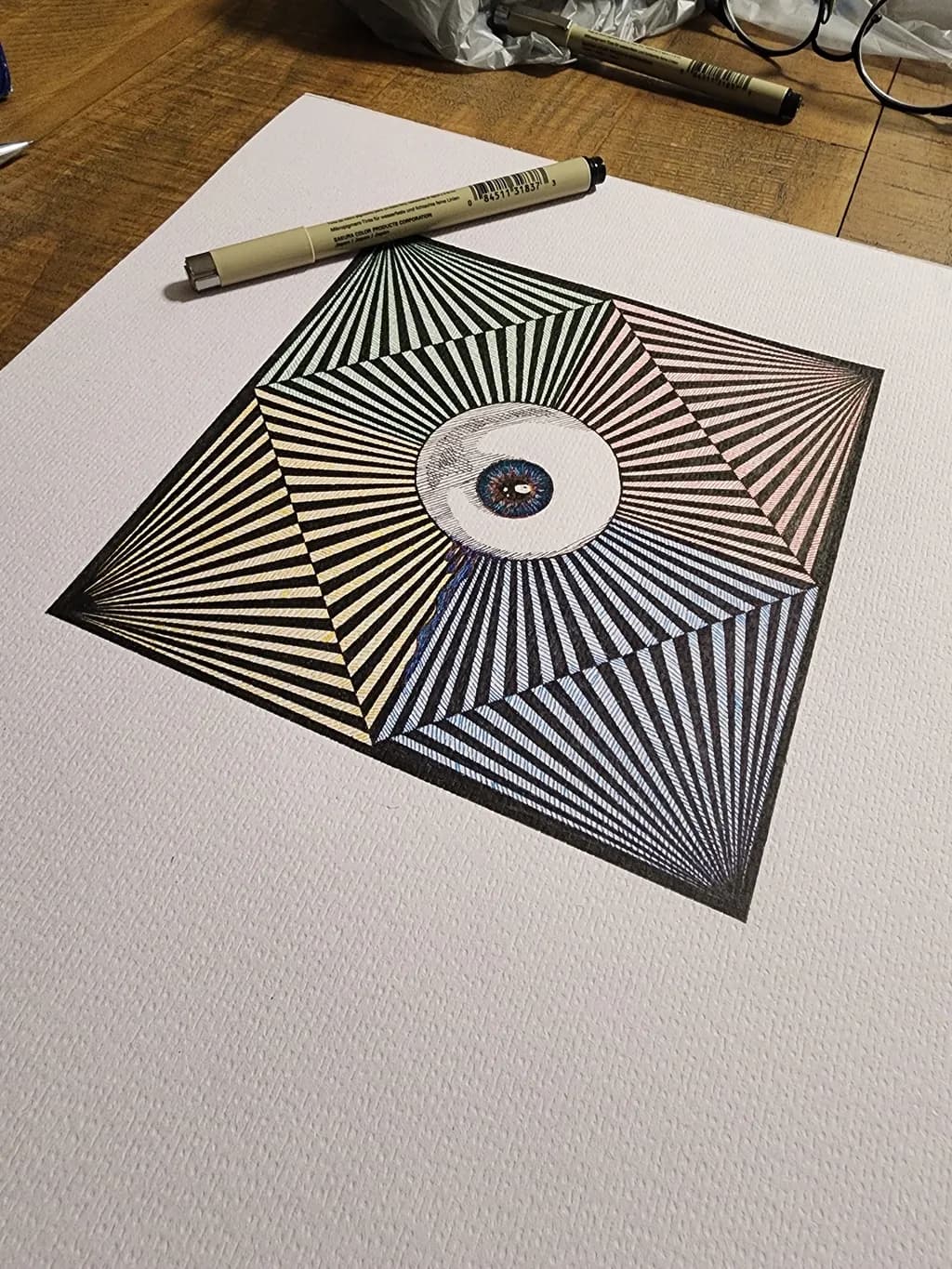 Inbound Geometry Eye