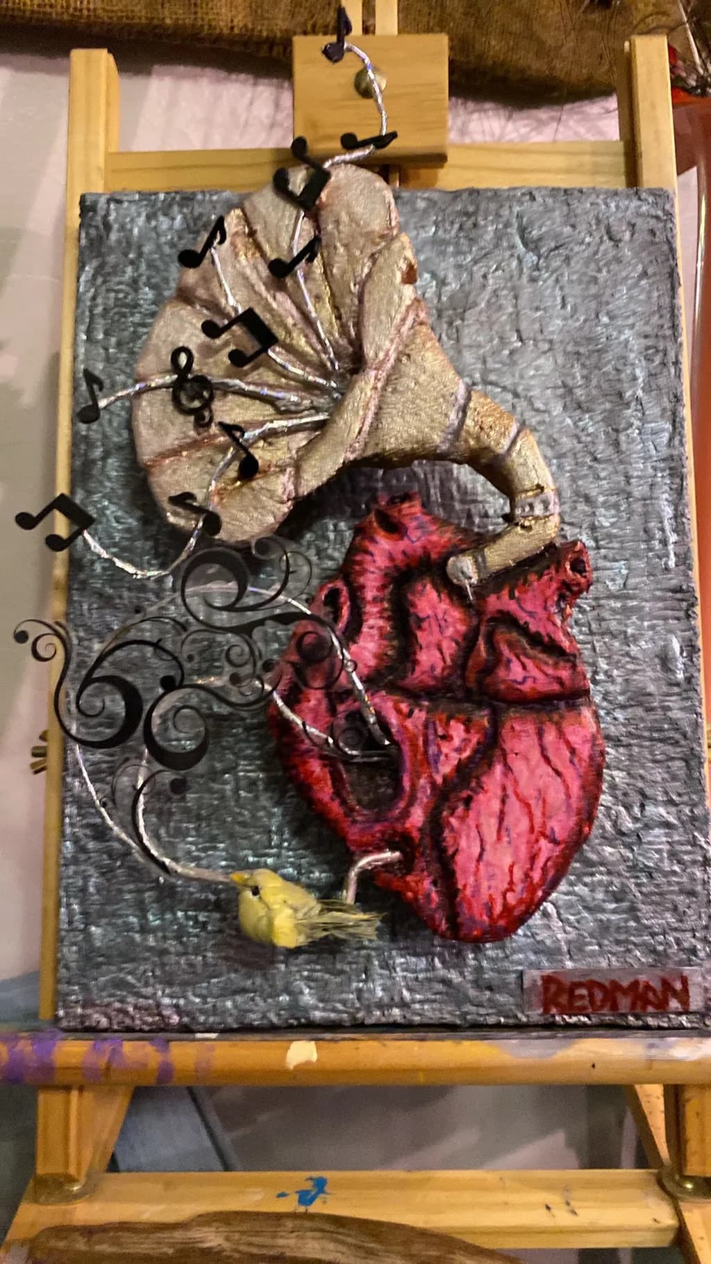 Heart Gramophone Melody