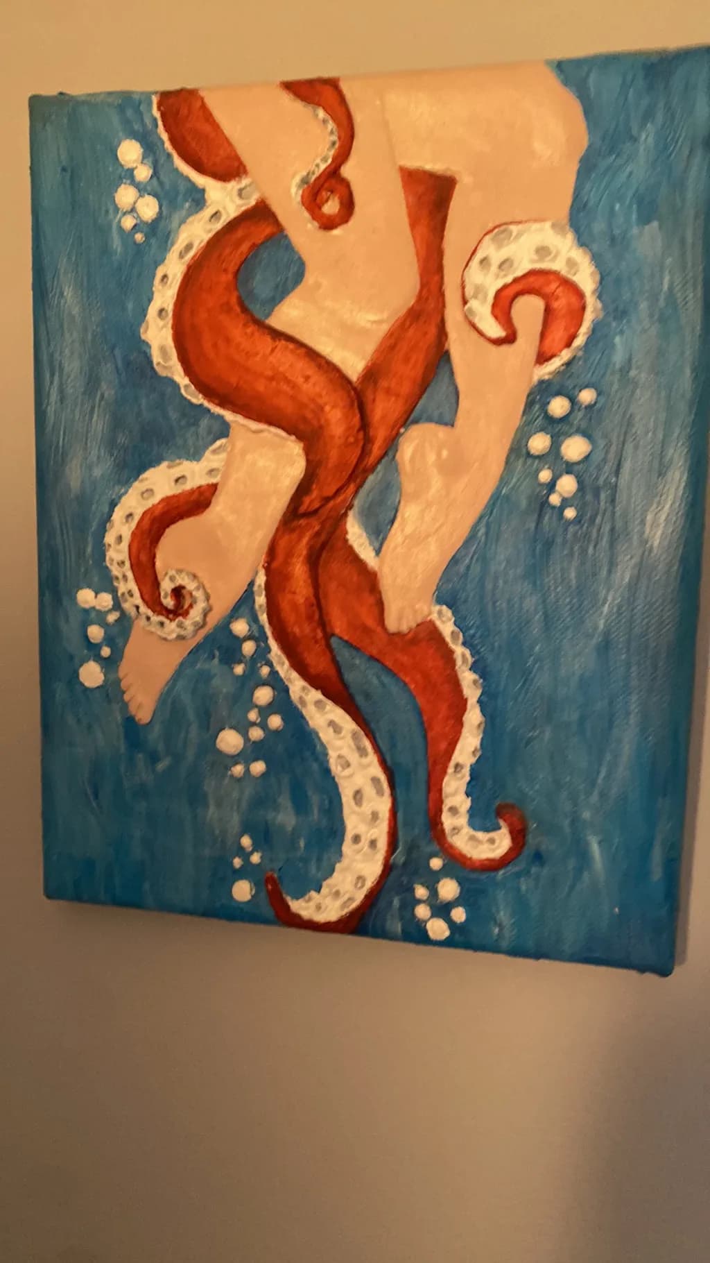 Octopus Embrace