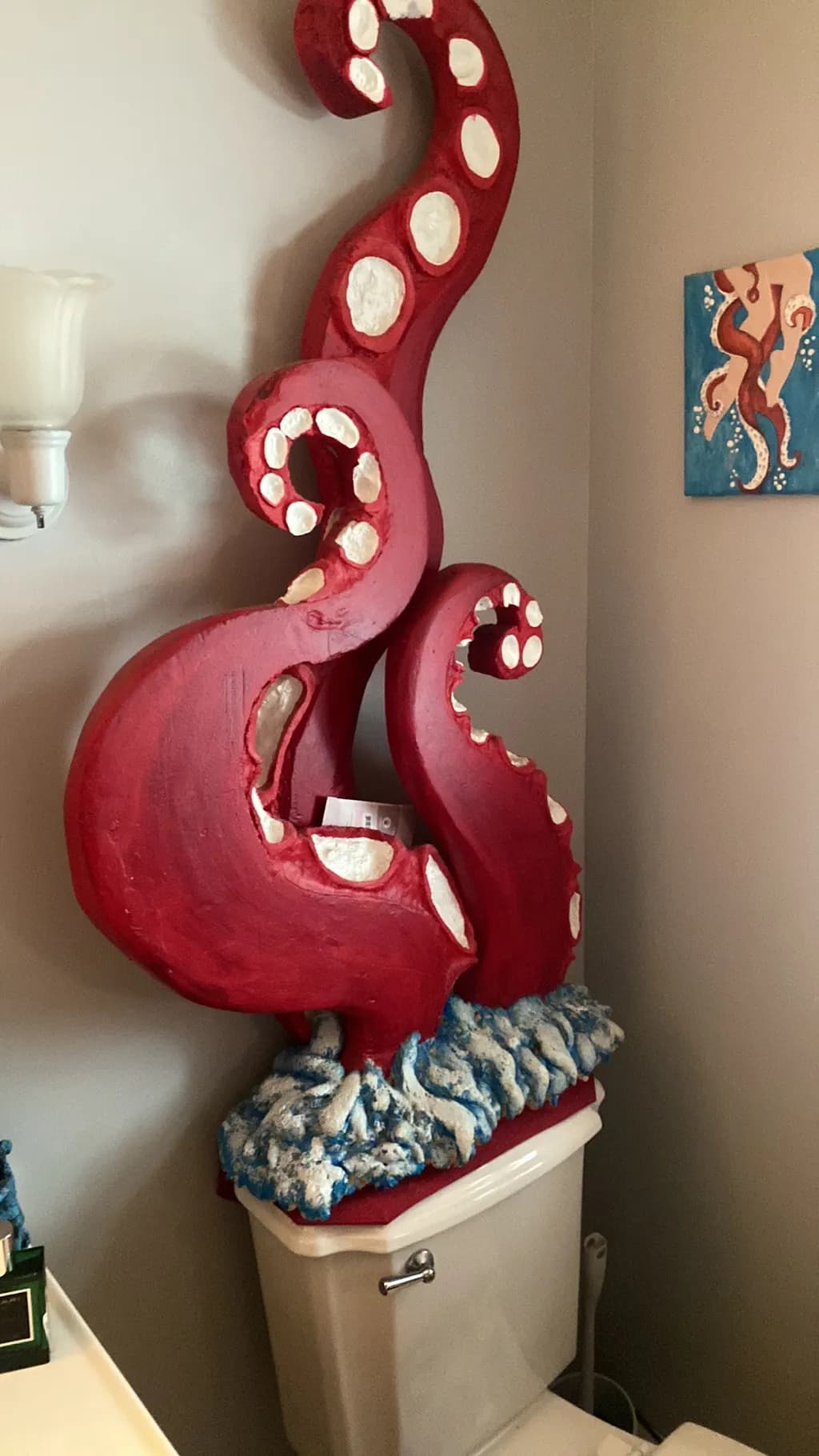 Octopus Tentacles
