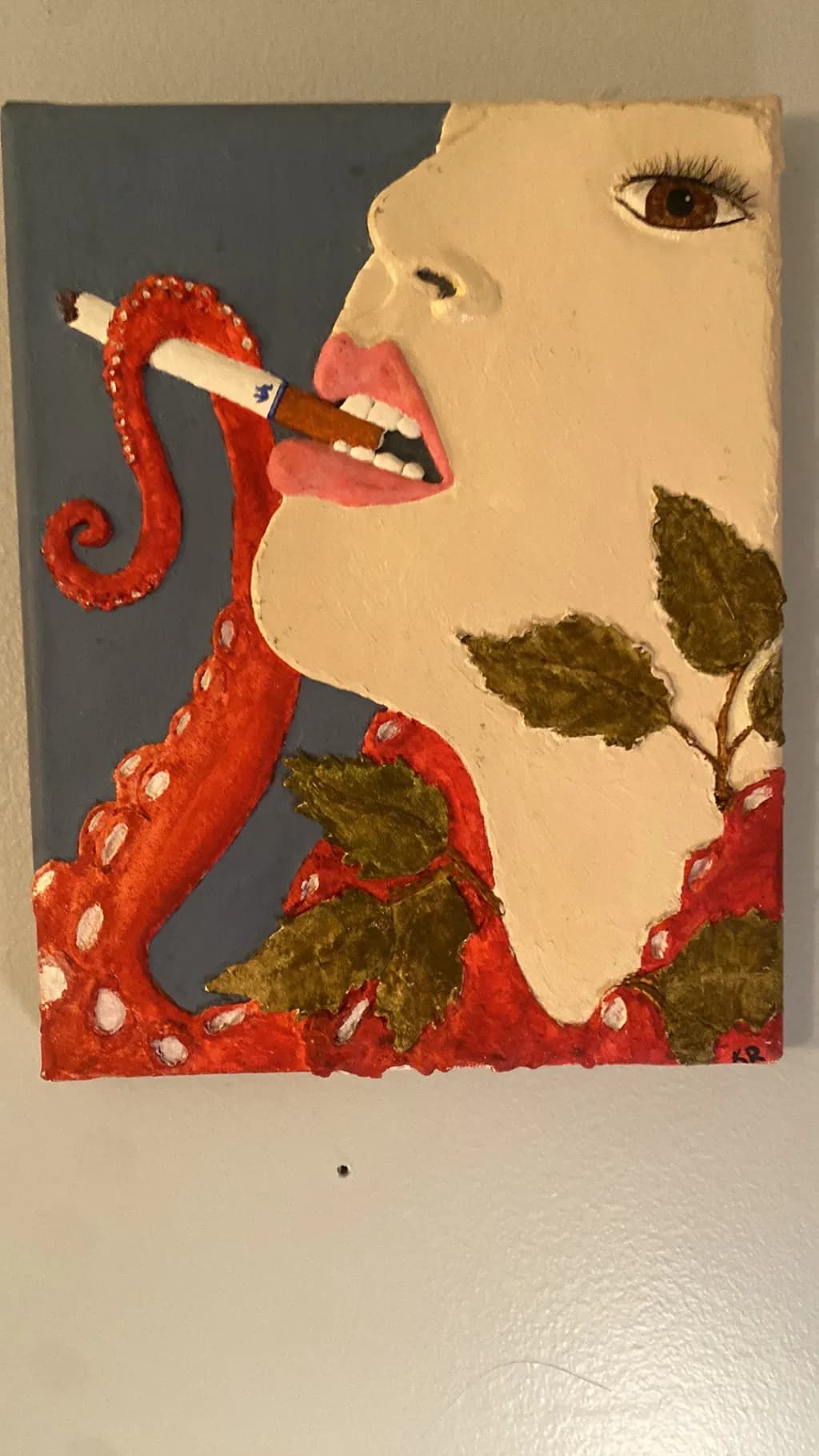 Octopus Embrace