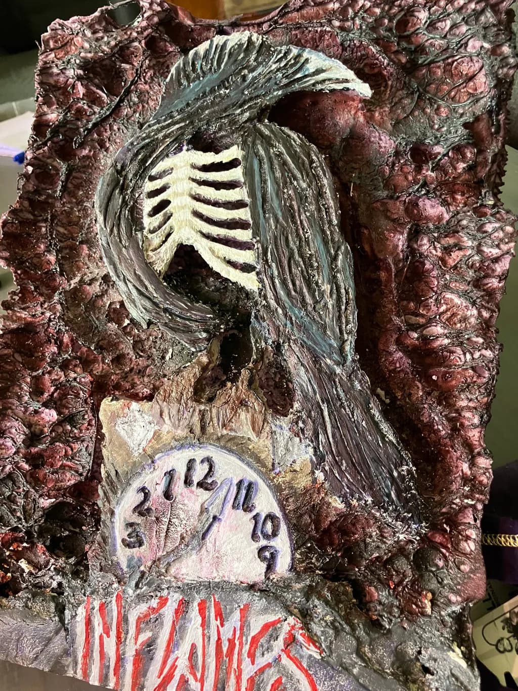 Inflames Clockwork