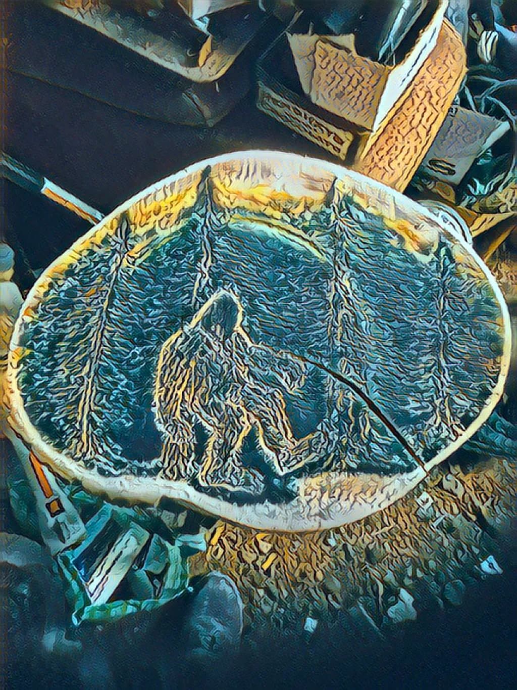 Bigfoot Forest Carving